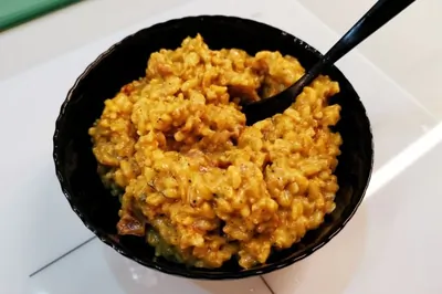 Ризотто с шафраном