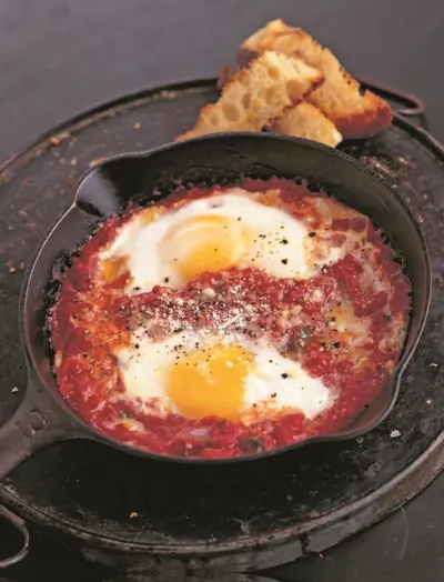 Яйца «в чистилище»