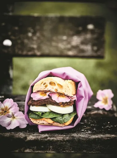 Вкуснейший сэндвич от Асуны