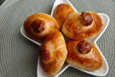 Пирожки с сыром