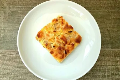 Пирог с яблоками и апельсинами