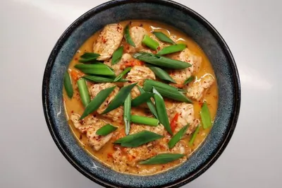 Индейка в азиатском стиле