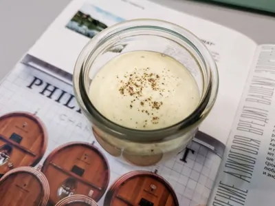 Майонез с маслом расторопши