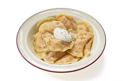 Вареники с капустой