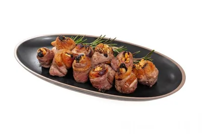 Рулетики из утиной грудки на праздничный стол