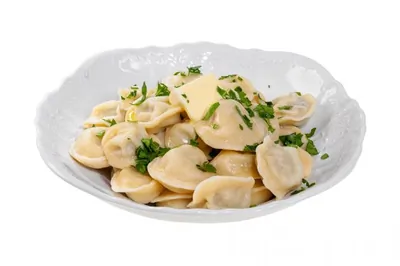 Пельмени с индейкой