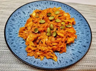 Солянка с тыквой