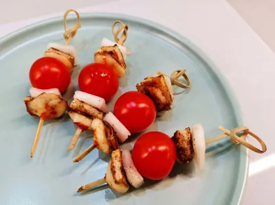 Канапе с кабачком