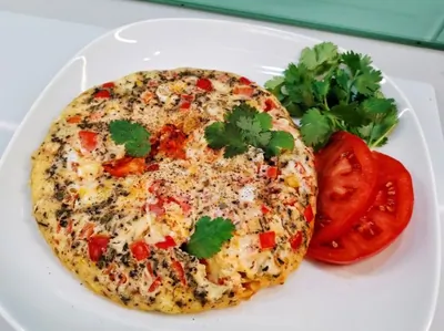 Фриттата на сковороде