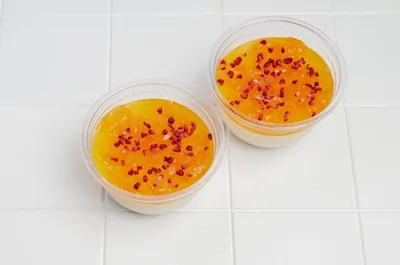 Мандариновый чизкейк