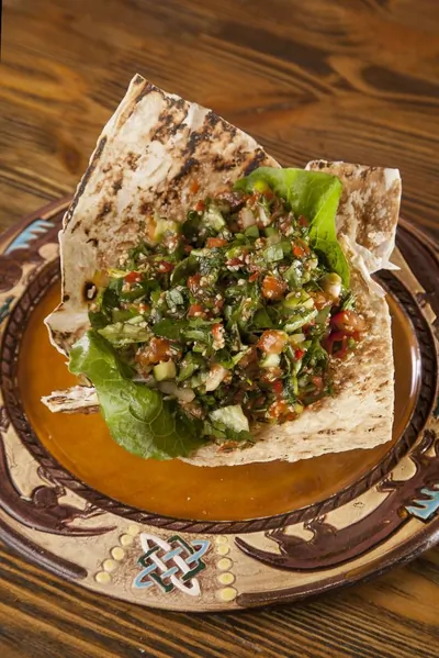 Табуле из булгура