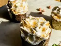 Куличи с меренгой