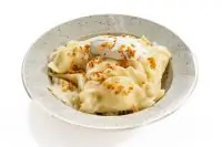 Вареники с картошкой на заварном тесте