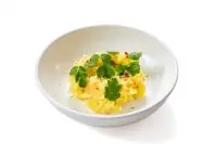 Картофельное пюре с лаймом и чили