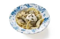 Вареники с грибами