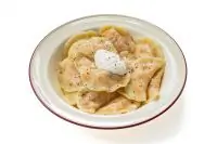 Вареники с капустой