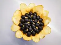 Салат подсолнух