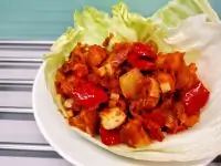 Гарнир из тыквы