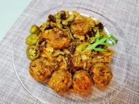 Солянка с каперсами и вялеными халапеньо