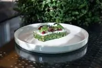 Пхали из шпината с творогом