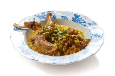 Кролик в мультиварке