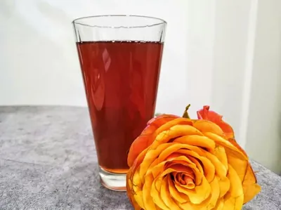 Компот из айвы и фейхоа