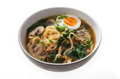 Быстрый и простой домашний суп рамен