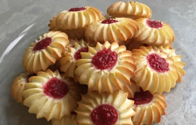 Печенье с вареньем