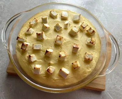 Запеканка с фаршем и картофелем