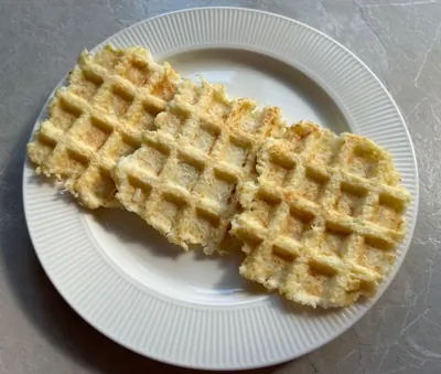 Вафли из цветной капусты