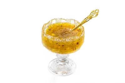 Варенье из крыжовника и апельсина без варки