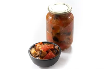 Баклажаны на зиму «Пятерка»