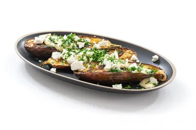 Баклажаны на мангале