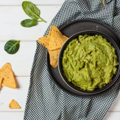 Гуакамоле с мятой