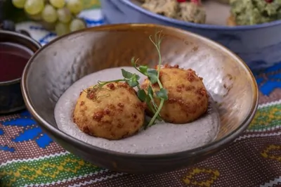 Пончики из кукурузной муки