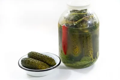 Соленые огурцы на зиму