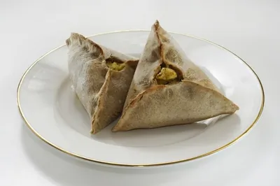 Хрустящие ржаные пирожки с печенью трески