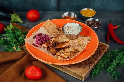 Мцвади из курицы