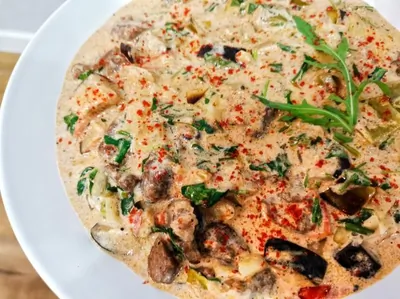 Пёркёльт из говядины