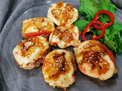 Медальоны из свиной вырезки