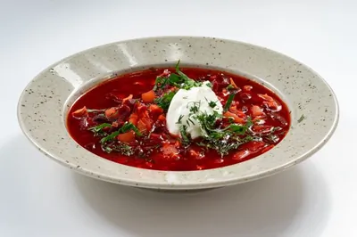 Свекольник горячий