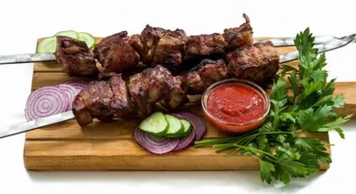 Томатный маринад для свинины