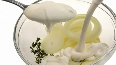 Маринад с майонезом и луком для свинины