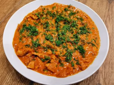 Гуляш из свинины