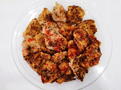 Закуска из свиного окорока