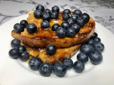 Карамельные гренки