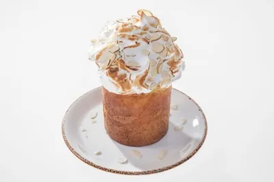 Меренга для украшения кулича