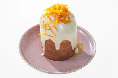 Украшение для кулича с цукатами