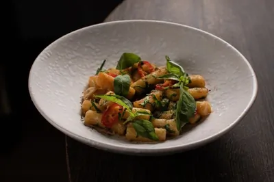 Ньокки с айоли и острым перцем