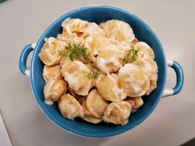 Пельмени в духовке